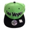Casquette Las Vegas verte et noire
