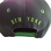Casquette New York grise et verte