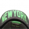 Casquette New York grise et verte