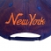 Casquette New York "Galaxy" bleue et orange