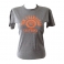 T-Shirt Femme San Francisco gris et orange