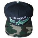 Casquette Los Angeles couleur militaire