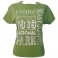 T-Shirt femme Grand Canyon vert