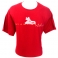 T-Shirt Miami Beach rouge bordeaux