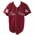 Chemise Baseball Las Vegas bordeaux