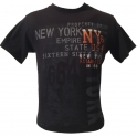 T-Shirt New York City "NYC" orange
