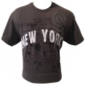 T-Shirt New York Bleu