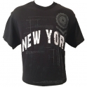 T-Shirt New York noir