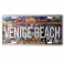 Plaque Métallique Venice Beach