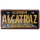 Magnet San Francisco "Alcatraz" Plaque Immatriculation
