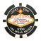 Magnet Jeton Géant Las Vegas $25 vert