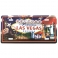 Magnet "Plaque Immatriculation" Las Vegas