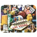 Magnet Las Vegas Gaufré (en relief)