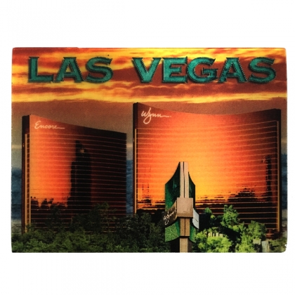 Magnet 3D Las Vegas "Wynn"