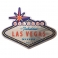 Magnet Las Vegas "Welcome To Fabulous Las Vegas" violet