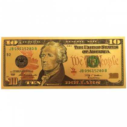 Magnet "Billet de $10" or Magnet "Billet de $10" or