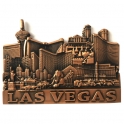 Magnet Las Vegas metal cuivre