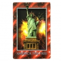 Magnet New York "Statue de la Liberté" bois en relief