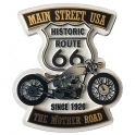 Magnet Route 66 "Harley Davidson"