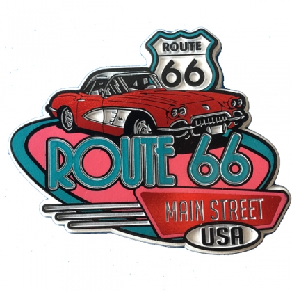 Magnet Route 66 "Main Street" Slick