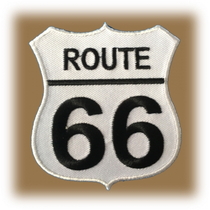 Patch Route 66 "Logo"