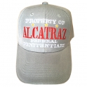 Casquette Alcatraz gris clair