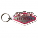 Porte Clé "Welcome to Fabulous Las Vegas" rose