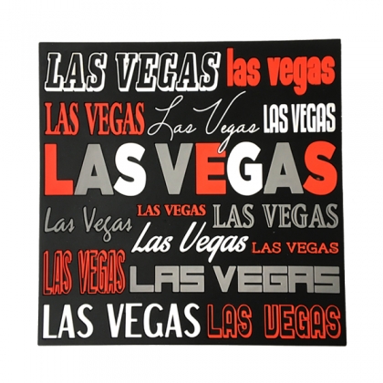 Sous-Verres Las Vegas noir