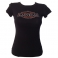 T-Shirt femme Las Vegas noir "Harley Davidson"