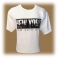 T-Shirt New York City "Skyline" blanc