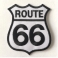 Etiquette à bagage Route 66