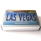 Jeu de Cartes de Luxe Las Vegas "Casinos" argent