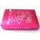 Jeu de Cartes de Luxe Las Vegas "Lucky 7 & 11" argent/rose
