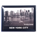Magnet New York "Tableau" Brooklyn Bridge