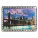 Magnet New York "Brooklyn Bridge" verni