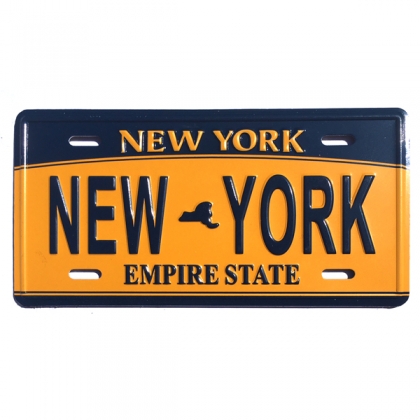 Magnet New York Plaque Immatriculation "Empire State" Magnet New York Plaque Immatriculation "Empire State"