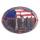 Magnet New York "Monuments" métal cuivre