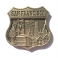 Magnet San Francisco "Route 66 Logo" Monuments argent brilliant