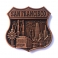 Magnet San Francisco "Route 66 Logo" Monuments argent cuivre