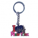 Porte Clé New York "I Love New York" Multicolore