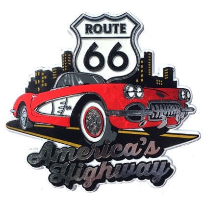 Magnet Route 66 "America's Highway" Slick