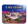 Magnet Las Vegas Gaufré (en relief)