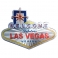 Magnet Las Vegas "Welcome To Fabulous Las Vegas" métallisé