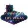 Magnet Las Vegas "Welcome To Fabulous Las Vegas" multicolore métallisé