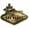 Magnet Las Vegas "Welcome To Fabulous Las Vegas" or métallisé