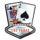 Magnet Las Vegas "Valet-As" argent