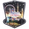 Magnet Las Vegas "Valet-As" argent