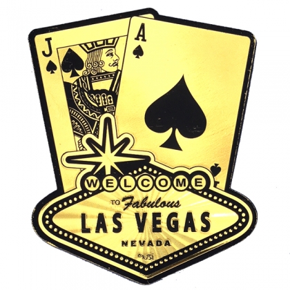 Magnet Las Vegas "Valet-As" or