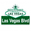 Magnet Las Vegas "Las Vegas Boulevard" vert