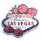 Magnet Las Vegas "Welcome To Fabulous Las Vegas" dés métallisé